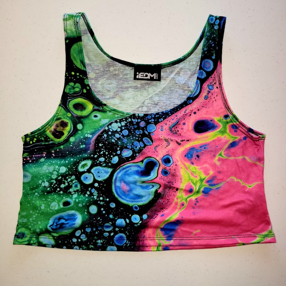IEDM Jasper Sea Crop Top